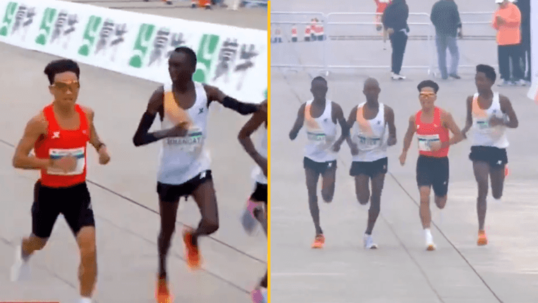 Beijing Half Marathon to be investigated following controversial finish
