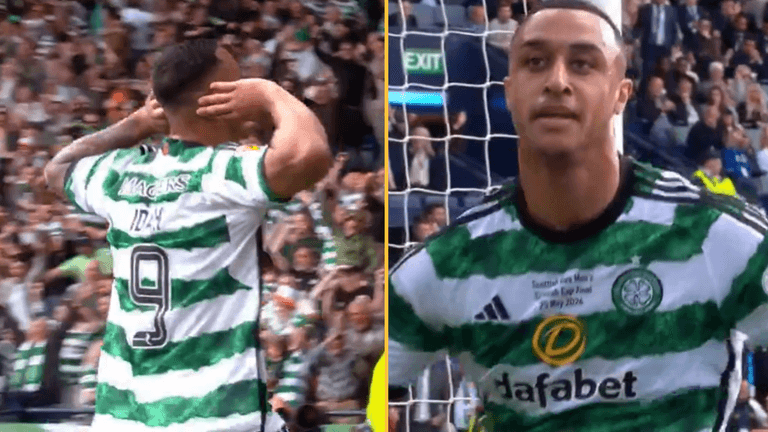 Adam Idah wins Scottish Cup for Celtic with last minute winner against Rangers Adam Idah wins Scottish Cup for Celtic with last minute winner against Rangers