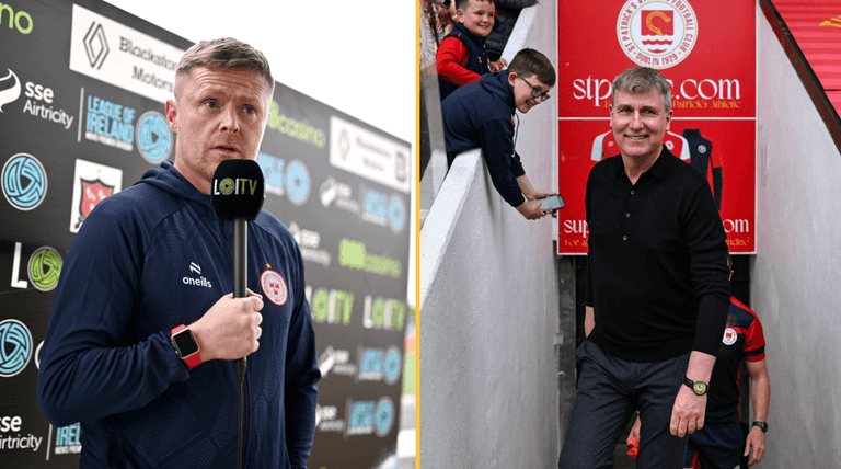 “I’m very fond of Stephen but I don’t speak to anyone” – Damien Duff addresses relationship with Stephen Kenny “I’m very fond of Stephen but I don’t speak to anyone” – Damien Duff addresses relationship with Stephen Kenny