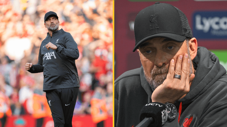 Jurgen Klopp names his only regret as Liverpool manager Jurgen Klopp names his only regret as Liverpool manager