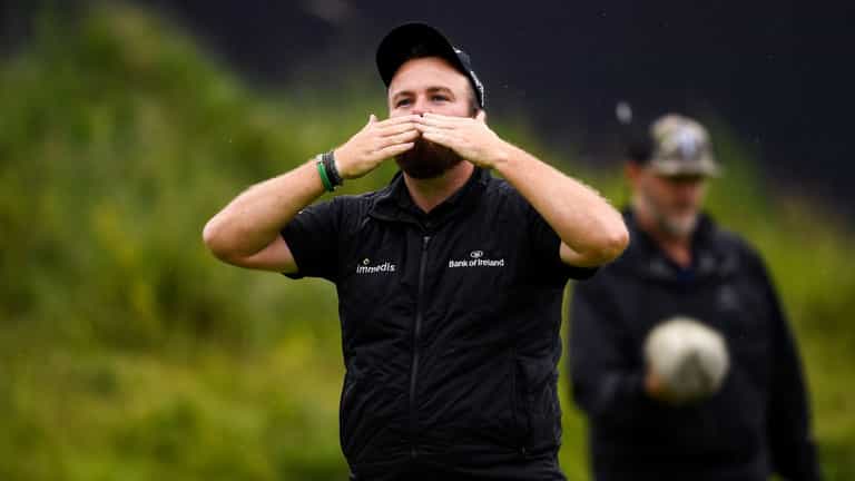Shane Lowry could win a second major title later today Shane Lowry could win a second major title later today
