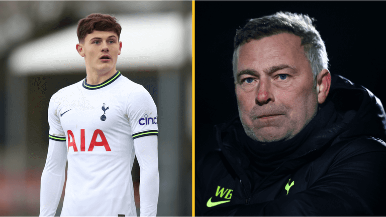 Spurs U21’s haven’t won the league despite finishing top of the table Spurs U21’s haven’t won the league despite finishing top of the table