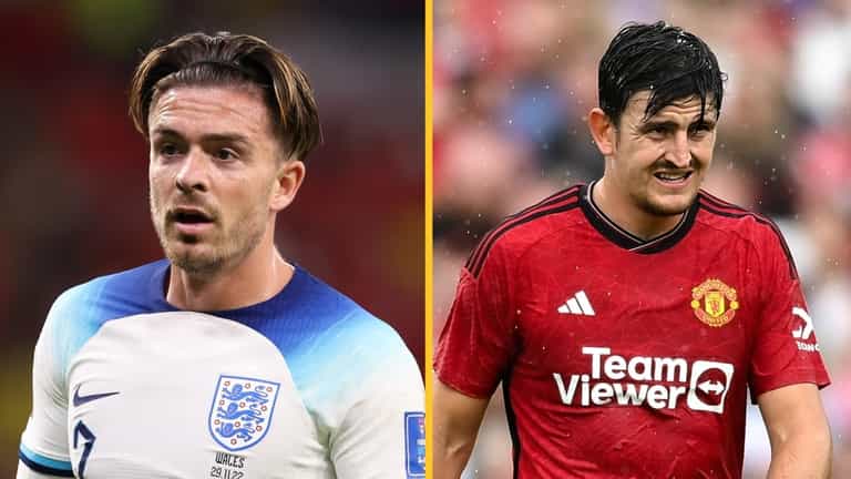 Jack Grealish and Harry Maguire cut from England’s Euro 2024 squad Jack Grealish and Harry Maguire cut from England’s Euro 2024 squad