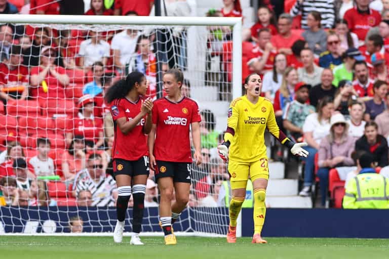 Man United Women ‘moved to portable buildings’ to make space for men’s team in training facilities Man United Women ‘moved to portable buildings’ to make space for men’s team in training facilities