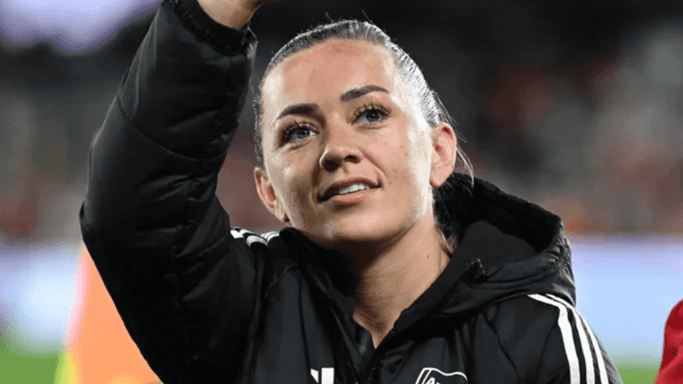 Katie McCabe responds to ‘inaccurate rumours’ in emotional video Katie McCabe responds to ‘inaccurate rumours’ in emotional video