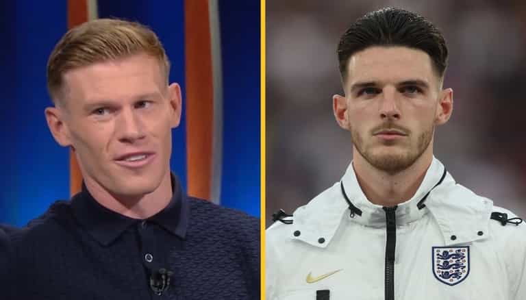 Declan Rice fires back at ‘bitter’ James McClean after ‘overrated’ claims Declan Rice fires back at ‘bitter’ James McClean after ‘overrated’ claims