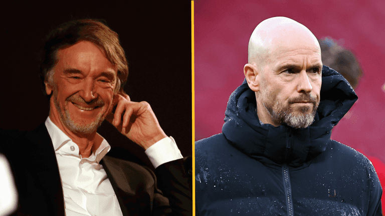 Man Utd left with only one option to replace Erik ten Hag
