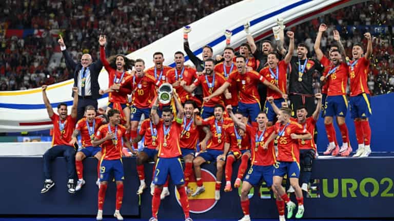 Spain beat England in Euro 2024 final Spain beat England in Euro 2024 final