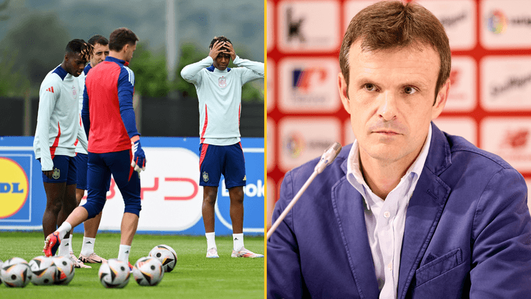 Spain caught up in explosive row over key player on the eve of Euro 2024 final Spain caught up in explosive row over key player on the eve of Euro 2024 final