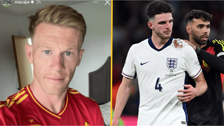 James McClean hilariously responds to English media criticism after Euros final James McClean hilariously responds to English media criticism after Euros final