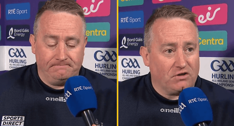 Cork manager Pat Ryan gives as classy an interview as you’ll ever see
