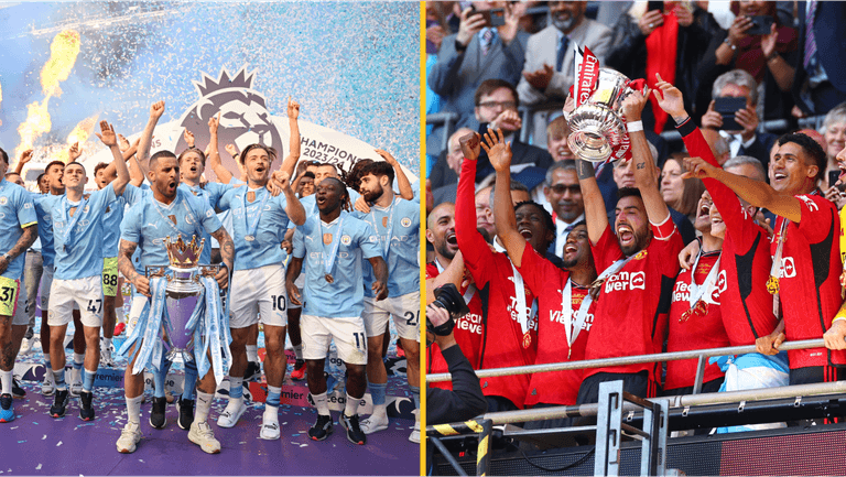 Man United and Man City allowed to play in same competitions as sister clubs Man United and Man City allowed to play in same competitions as sister clubs