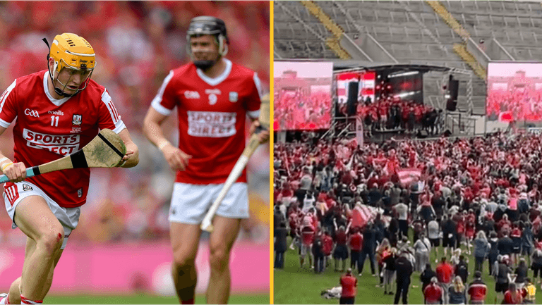 Cork GAA defend decision to charge fans entry fee for hurling homecoming Cork GAA defend decision to charge fans entry fee for hurling homecoming