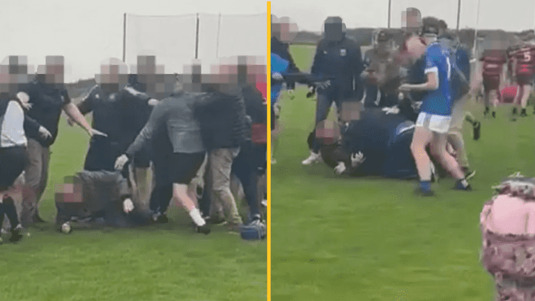 Gardaí investigating brawl between adults and players at minor GAA match Gardaí investigating brawl between adults and players at minor GAA match