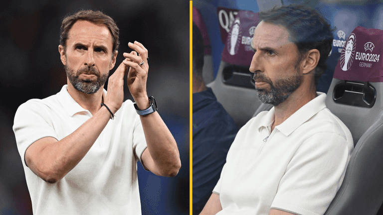 England fans call for Gareth Southgate to be sacked following second Euros final defeat England fans call for Gareth Southgate to be sacked following second Euros final defeat