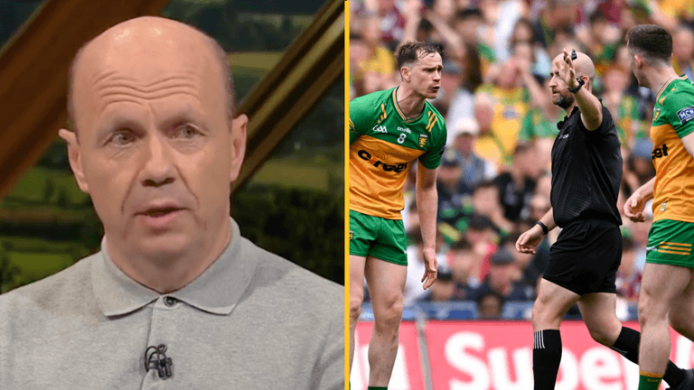 Peter Canavan explains why referee made correct decision in controversial Ciaran Thompson call Peter Canavan explains why referee made correct decision in controversial Ciaran Thompson call
