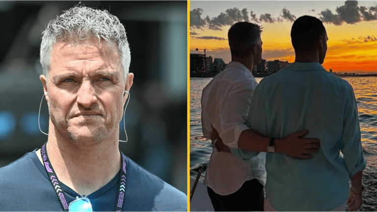 F1 legend Ralf Schumacher comes out as gay F1 legend Ralf Schumacher comes out as gay