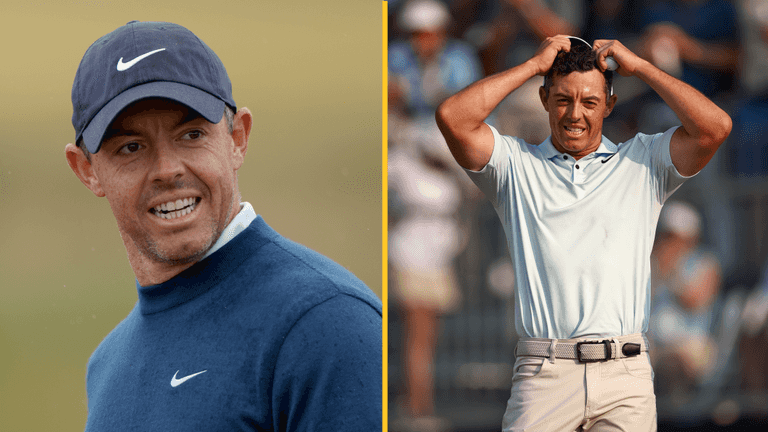 Rory McIlroy reveals he was sent texts from two global stars after US Open disappointment Rory McIlroy reveals he was sent texts from two global stars after US Open disappointment