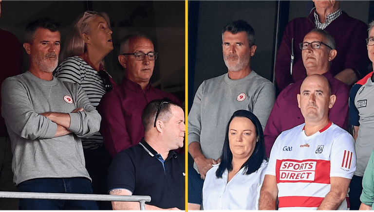 ‘He told me no.’ – GAA legend reveals he asked Roy Keane for a selfie at hurling final ‘He told me no.’ – GAA legend reveals he asked Roy Keane for a selfie at hurling final