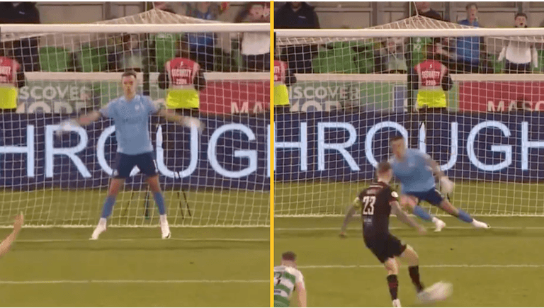 Shamrock Rovers survive 98th minute penalty scare as Champions League dream continues Shamrock Rovers survive 98th minute penalty scare as Champions League dream continues