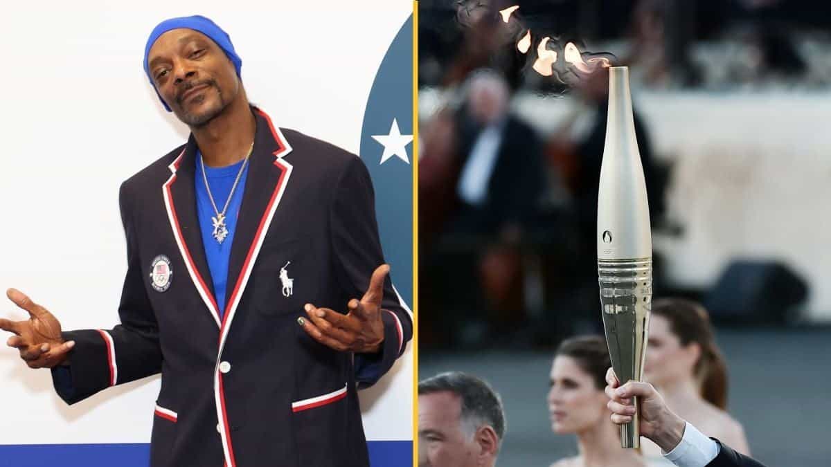 Snoop Dogg to carry Olympic torch ahead of opening ceremony