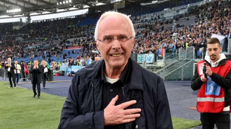 Sven-Göran Eriksson has passed away aged 76 Sven-Göran Eriksson has passed away aged 76