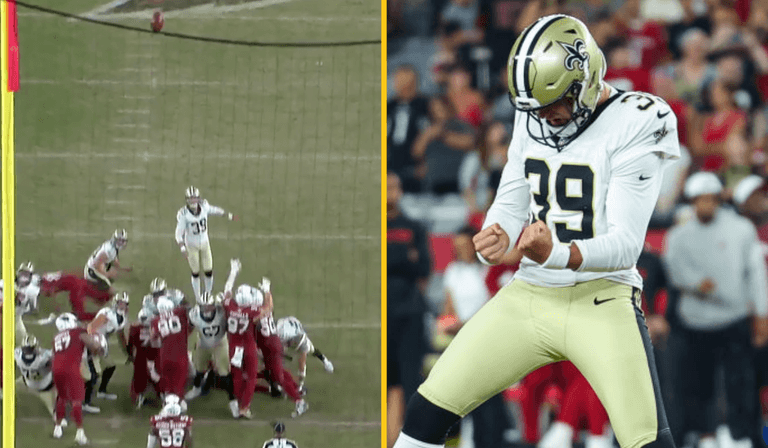 Charlie Smyth nails match-winning field goal with first ever kick
