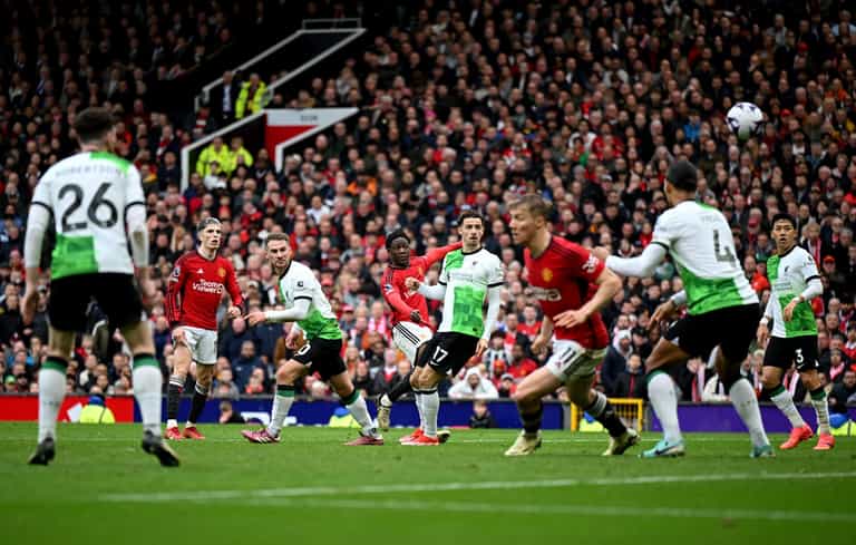Man United vs Liverpool kick-off time changed