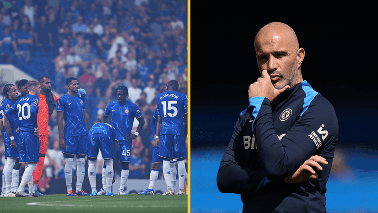 Chelsea manager Maresca says half of his 42-man squad don’t train with the first team Chelsea manager Maresca says half of his 42-man squad don’t train with the first team
