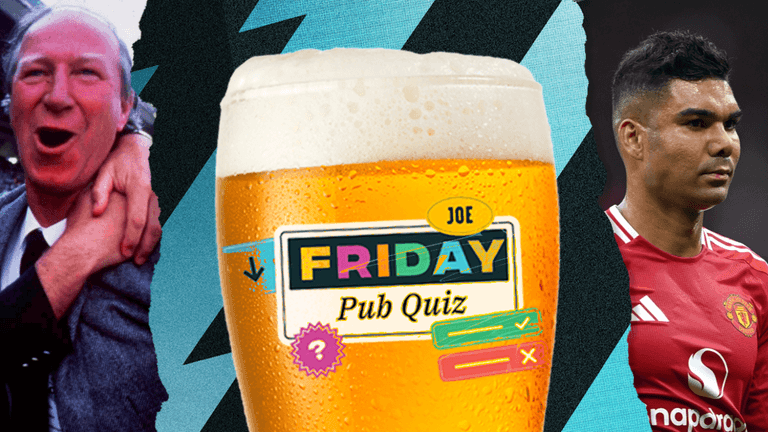The SportsJOE Friday Pub Quiz: Week 87