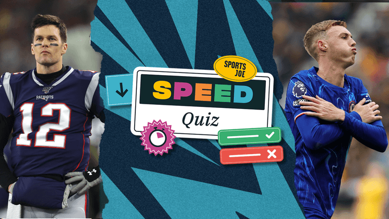 The SportsJOE Speed Quiz: Week Seven