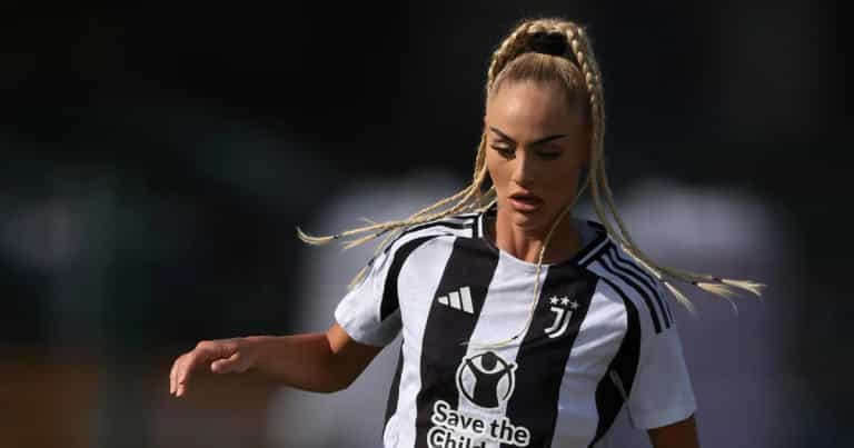 Juventus’ Alisha Lehmann hits out at gender pay gap in football Juventus’ Alisha Lehmann hits out at gender pay gap in football