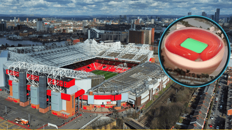 New images unveiled for state-of-the-art 100,000 seater Old Trafford rebuild New images unveiled for state-of-the-art 100,000 seater Old Trafford rebuild