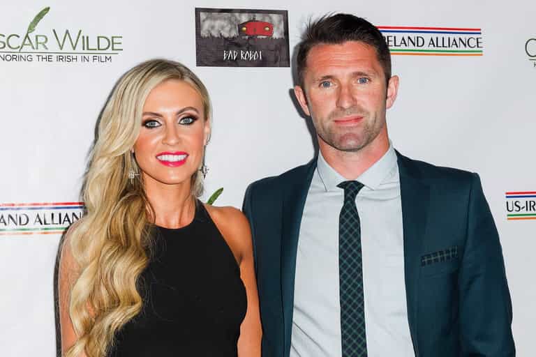 Robbie Keane’s wife Claudine fires back at online attack of her husband Robbie Keane’s wife Claudine fires back at online attack of her husband