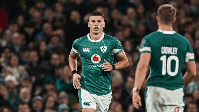 Sam Prendergast starts for Ireland as team named for Australia clash