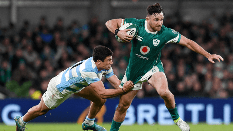 Player ratings as Ireland come away with shaky win over Argentina Player ratings as Ireland come away with shaky win over Argentina