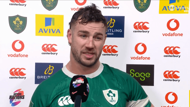 Caelan Doris highlights key factor that let Ireland down in difficult win over Argentina Caelan Doris highlights key factor that let Ireland down in difficult win over Argentina