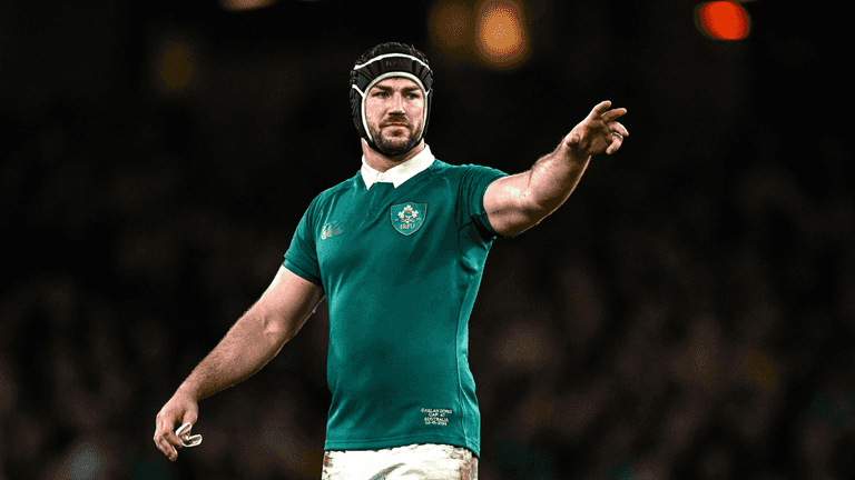 Two Irish players named in world’s Top 10 rugby players list