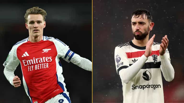 The FA Cup: Follow all the action as Arsenal host Man United The FA Cup: Follow all the action as Arsenal host Man United