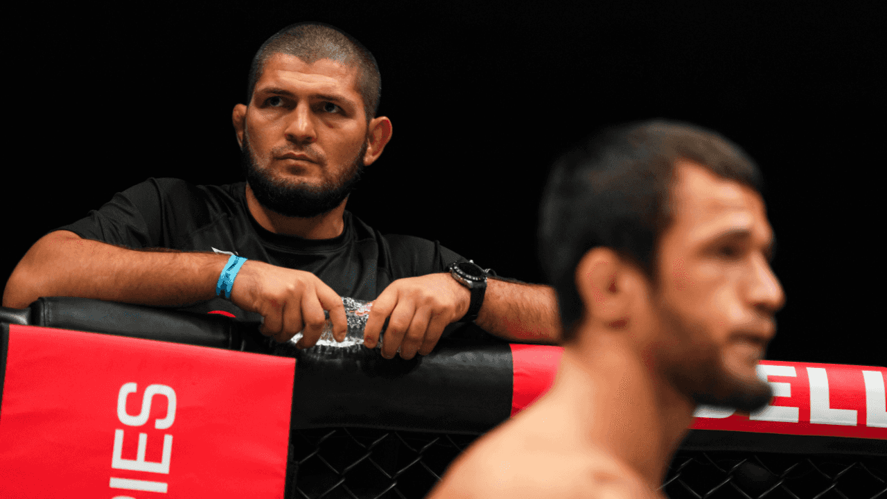 Khabib Nurmagomedov praises Ireland for Palestine support after Hughes loss