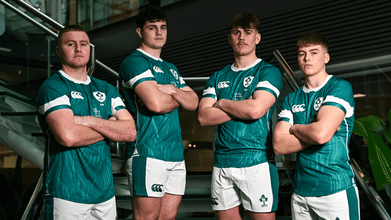 Connacht star captains Ireland Under-20s side to face England in Six Nations