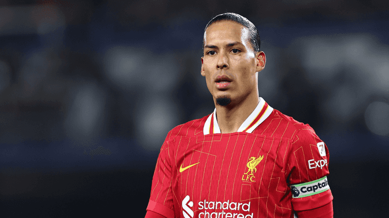 Virgil van Dijk fires brutal dig at Everton in post-match interview