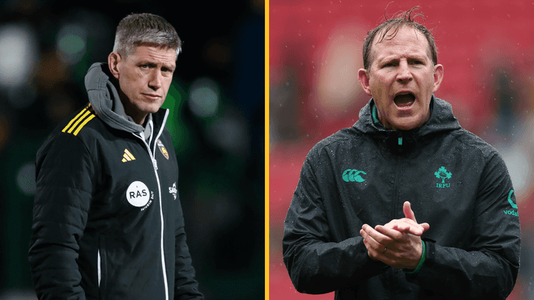 Ronan O’Gara questions Munster head coach appointment
