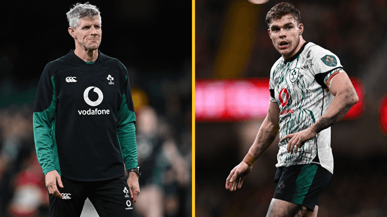 A clever move from Simon Easterby reportedly saved Garry Ringrose’s Six Nations