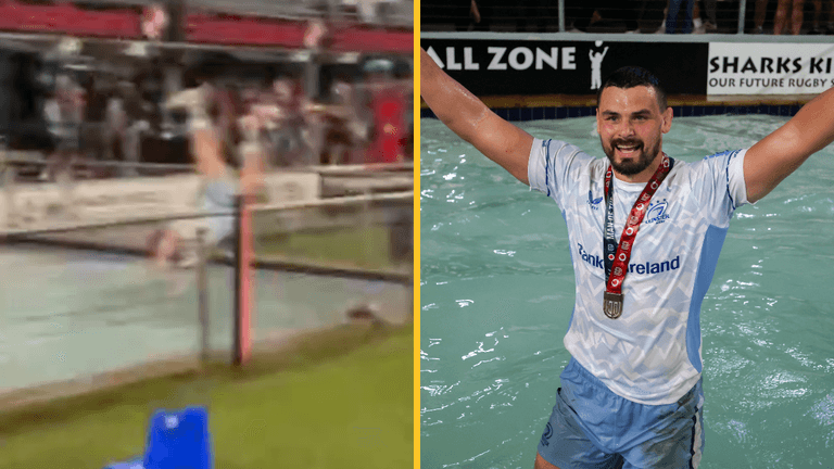 Leinster stars criticised for highly-dangerous celebrations after Shark win