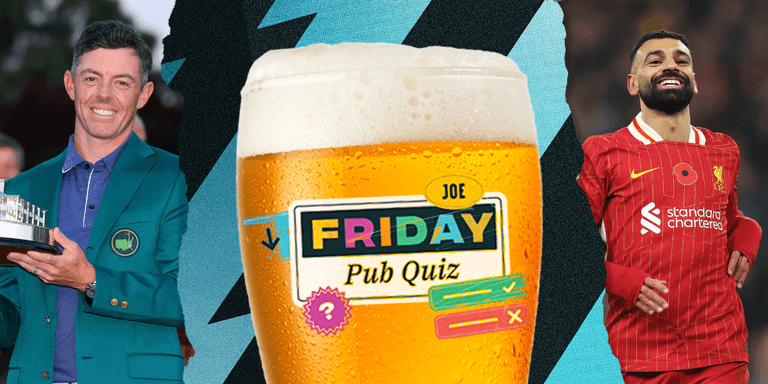 The SportsJOE Friday Pub Quiz: Week 112