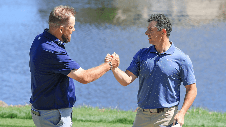 Shane Lowry explains his protectiveness of Rory McIlroy