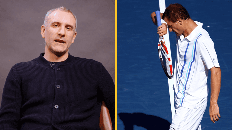 Irish tennis icon Conor Niland tells his unfortunate Novak Djokovic tale