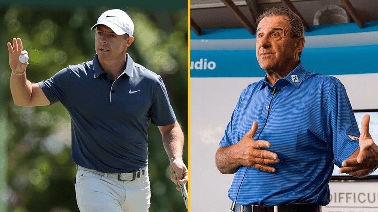 Rory McIlroy’s sports psychologist explains his ‘no talk’ gameplan