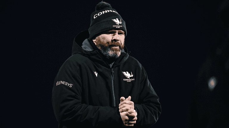 Pete Wilkins steps down as Connacht head coach